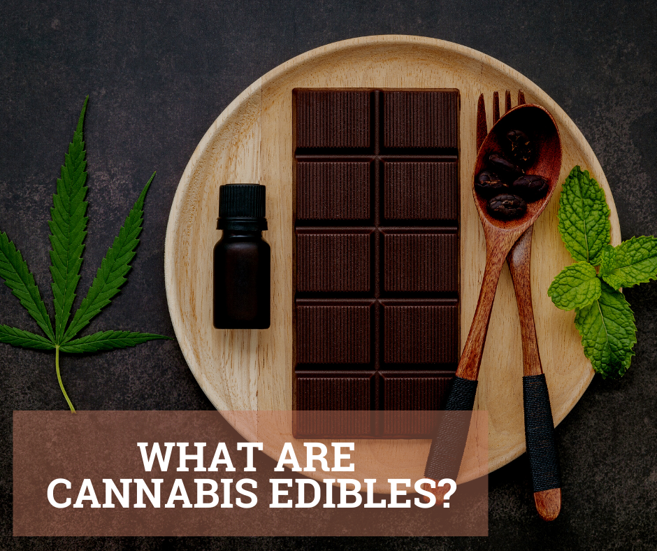 What are Cannabis Edibles?