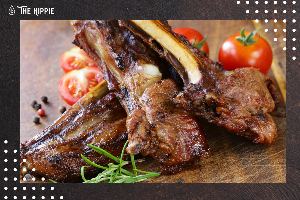 Canna-Herb Grilled Lamb Chops for Your Memorial Day Celebration