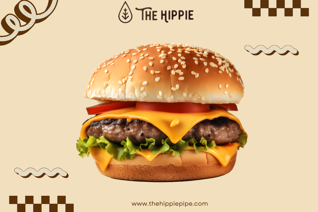 Canna-Burger - A scrumptious canna-infused delight!