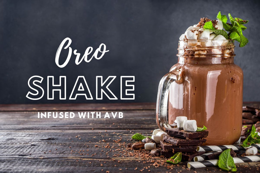 The Classic Treat: Oreo Shake Infused with AVB