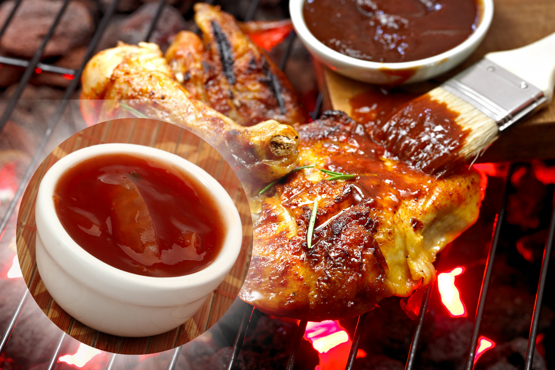 Simple Cannabis-infused BBQ Sauce