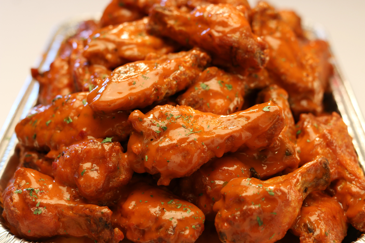 Zesty Citrus Cannabis Wings
