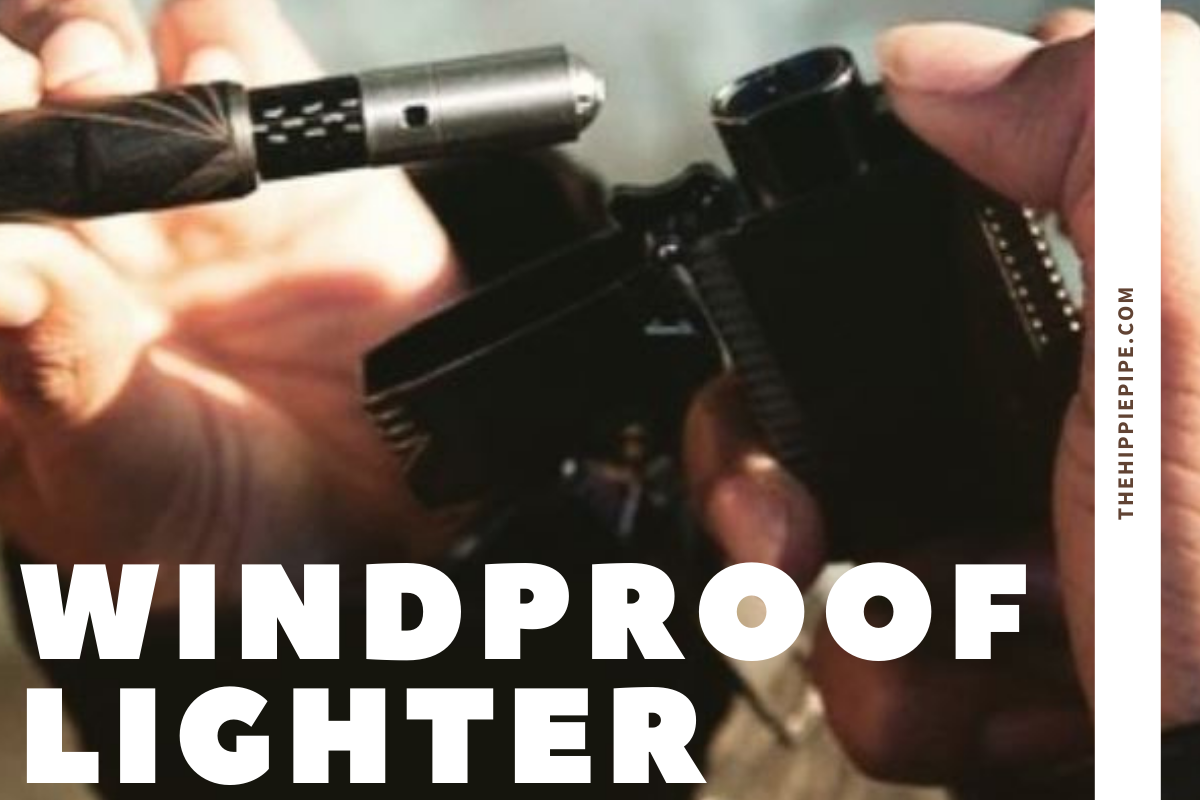 Windproof lighter