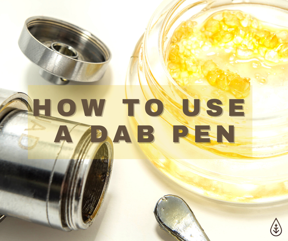 how to use a dab pen