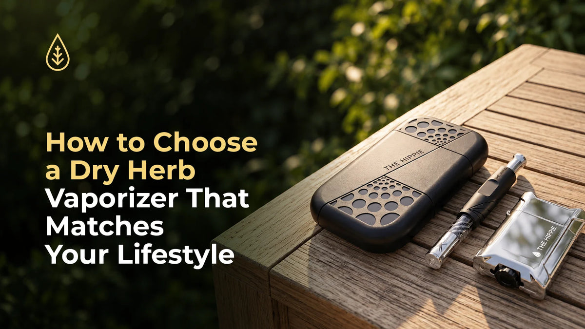 How to Choose a Dry Herb Vaporizer That Matches Your Lifestyle
