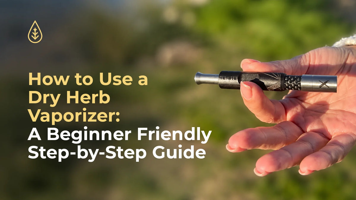 How to Use a Dry Herb Vaporizer- A Beginner-Friendly Step-by-Step Guide