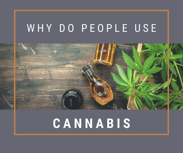 Why Do People Use Cannabis