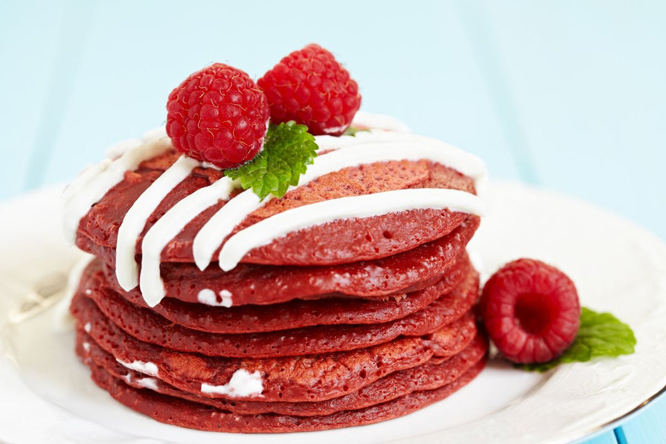 Canna-Velvet Pancakes