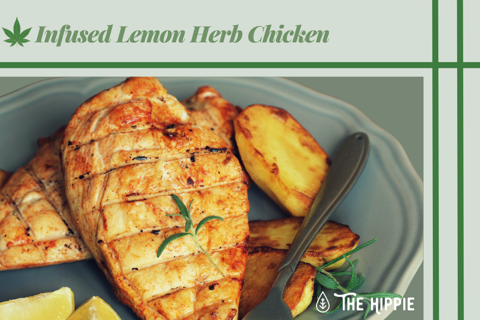 Cannabis-Infused Lemon Herb Chicken: A Deliciously Savory Experience