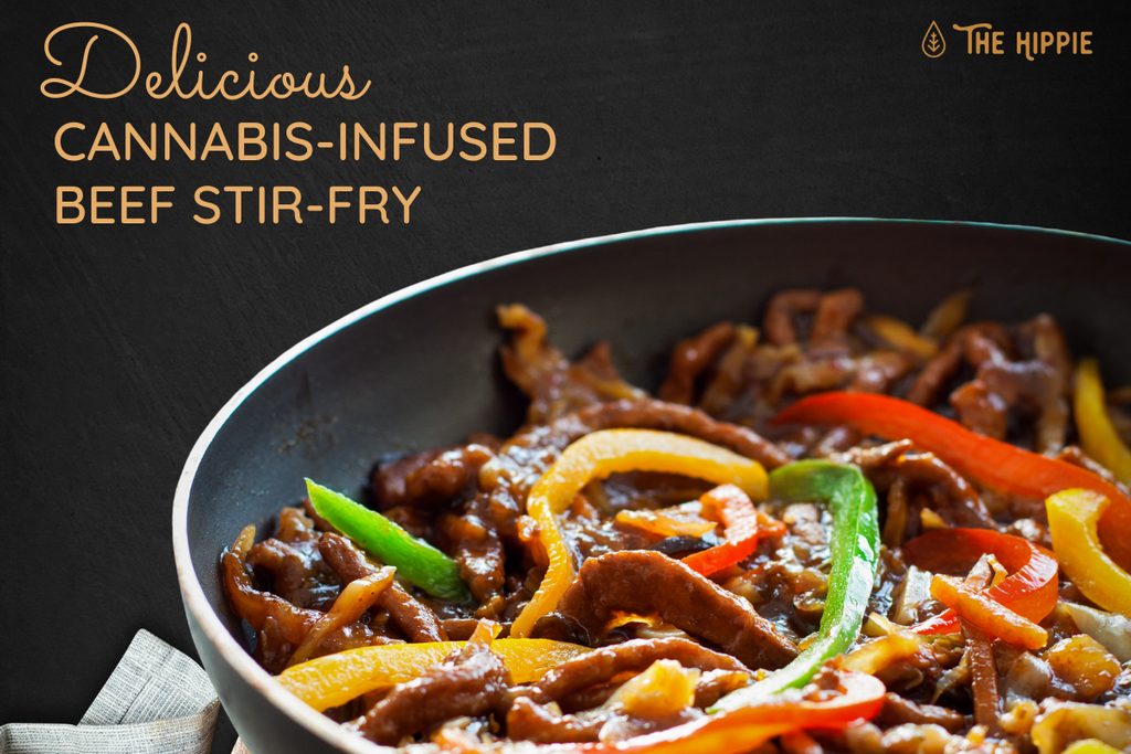 Delicious Cannabis-Infused Beef Stir-Fry