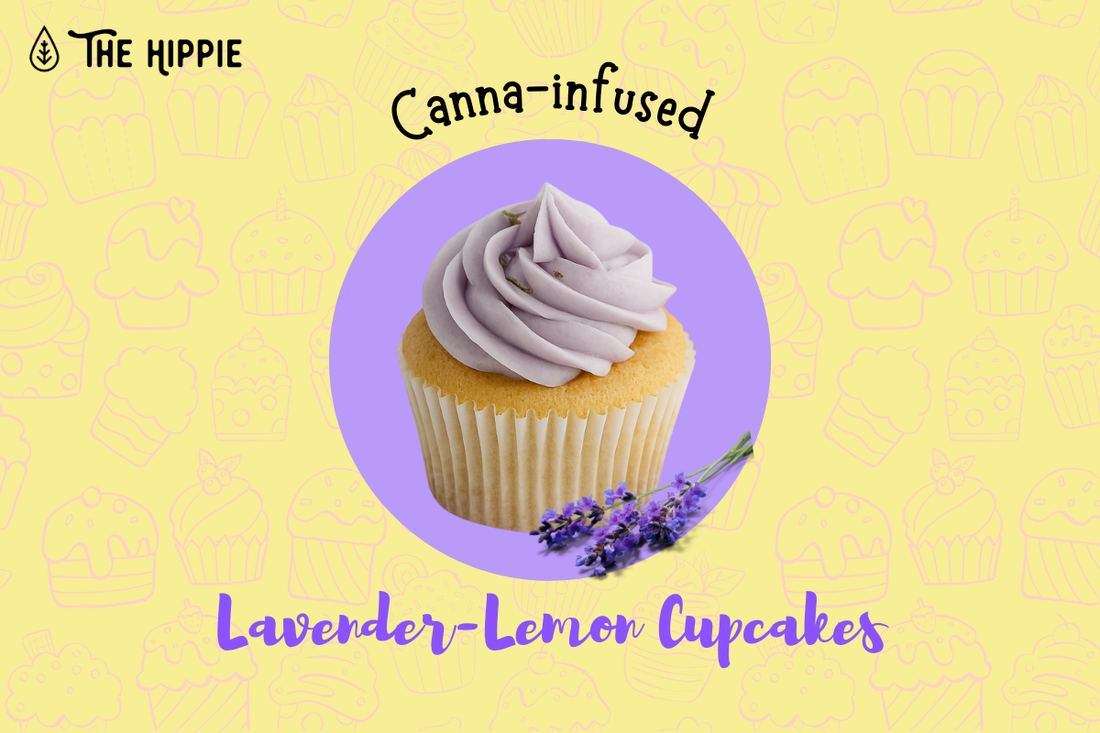 A Little Zest, A Little Rest: Spring Cupcakes with a Kick