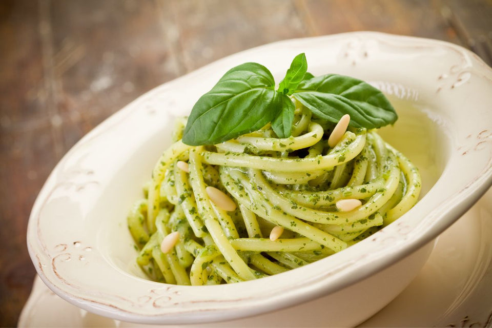 Quick and Easy Homemade Cannabis-Infused Pesto