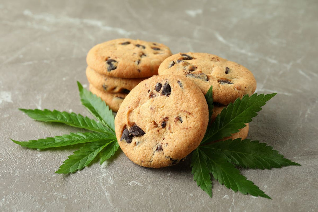 Cannabis-Infused Chocolate Chip Cookies