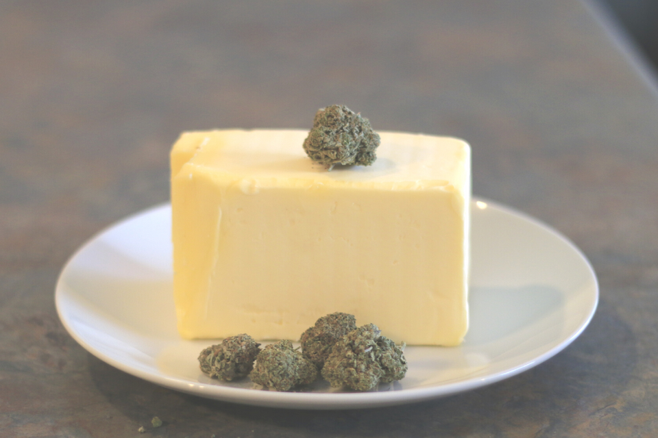 How to Make Cannabis Infused Butter?