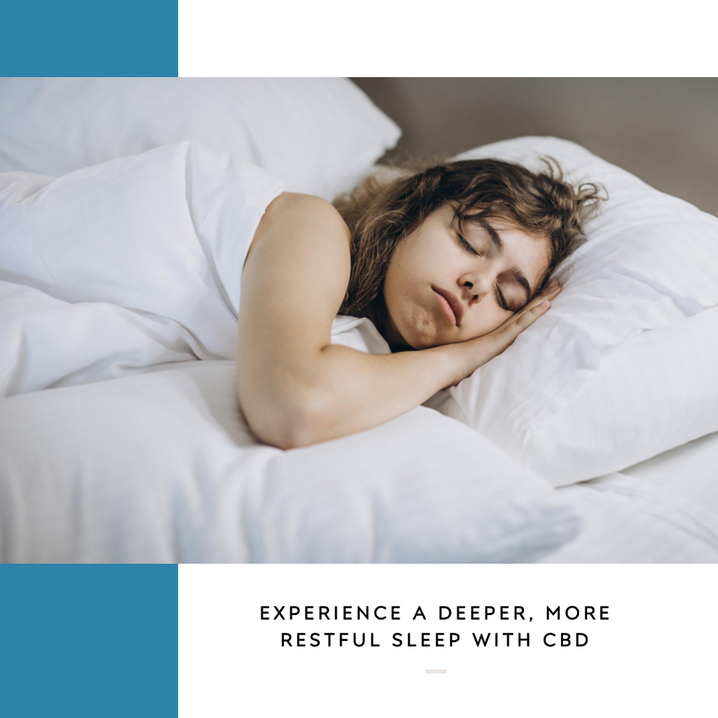 The Power of CBD: Unveiling the Secrets of Better Sleep
