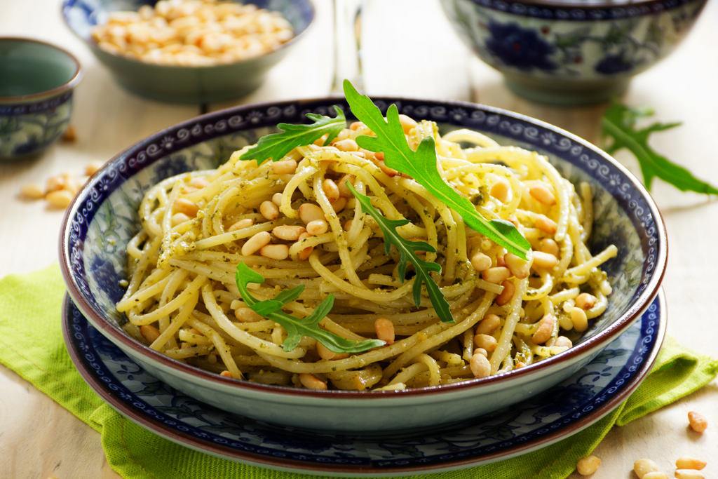 Quick and Easy Homemade Cannabis-Infused Pesto