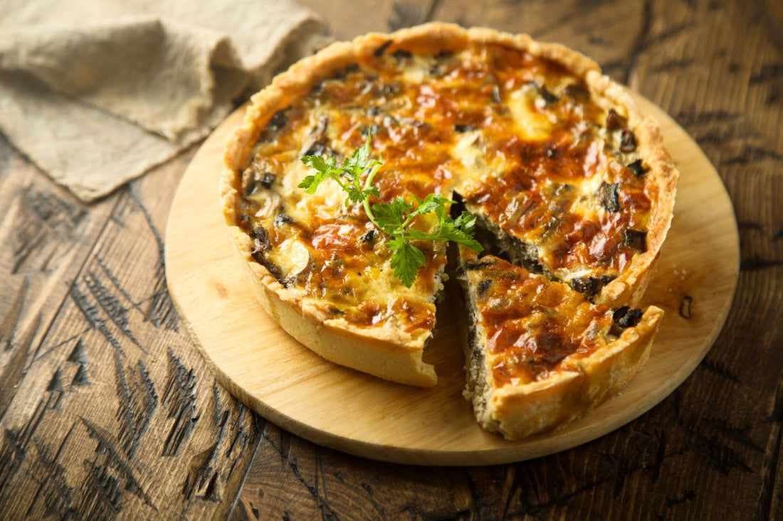 Quiche with AVB Recipe
