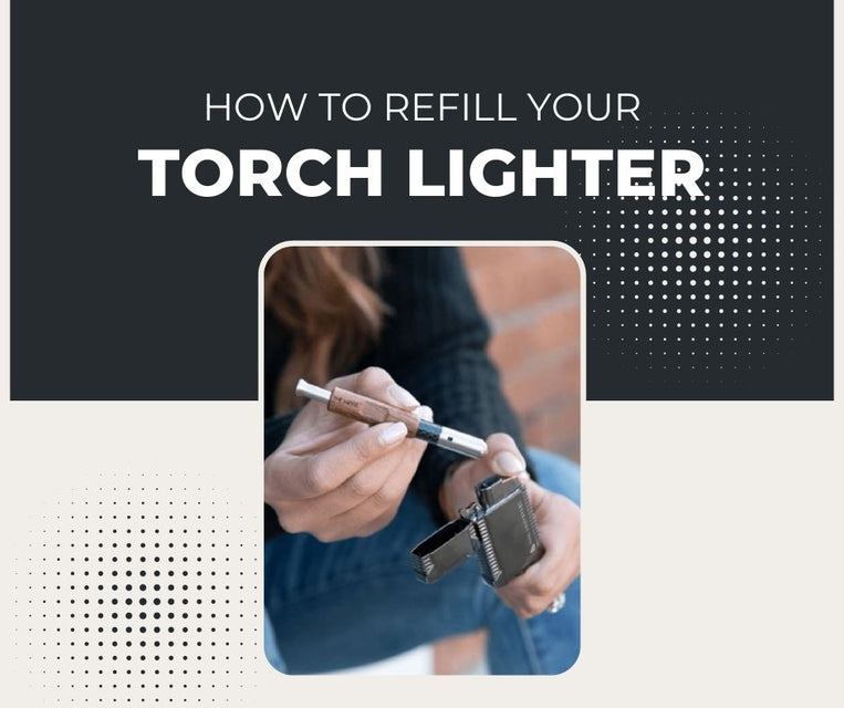How to Refill a Torch Lighter