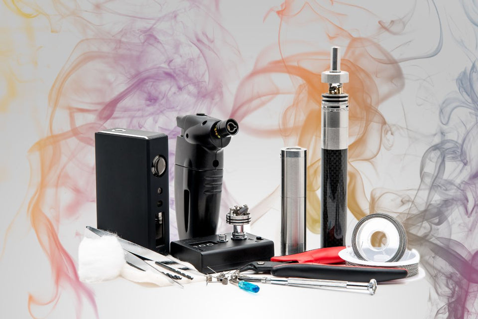 Different Types of Vapes