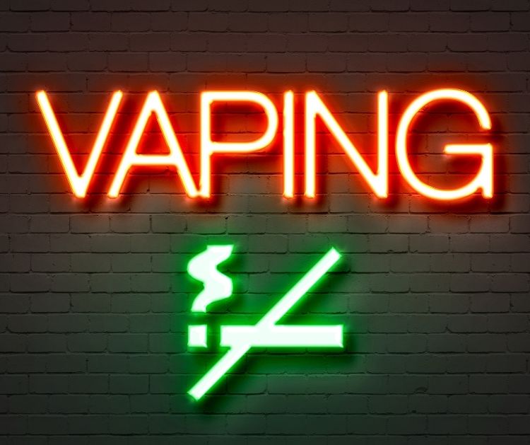 What is vaping?