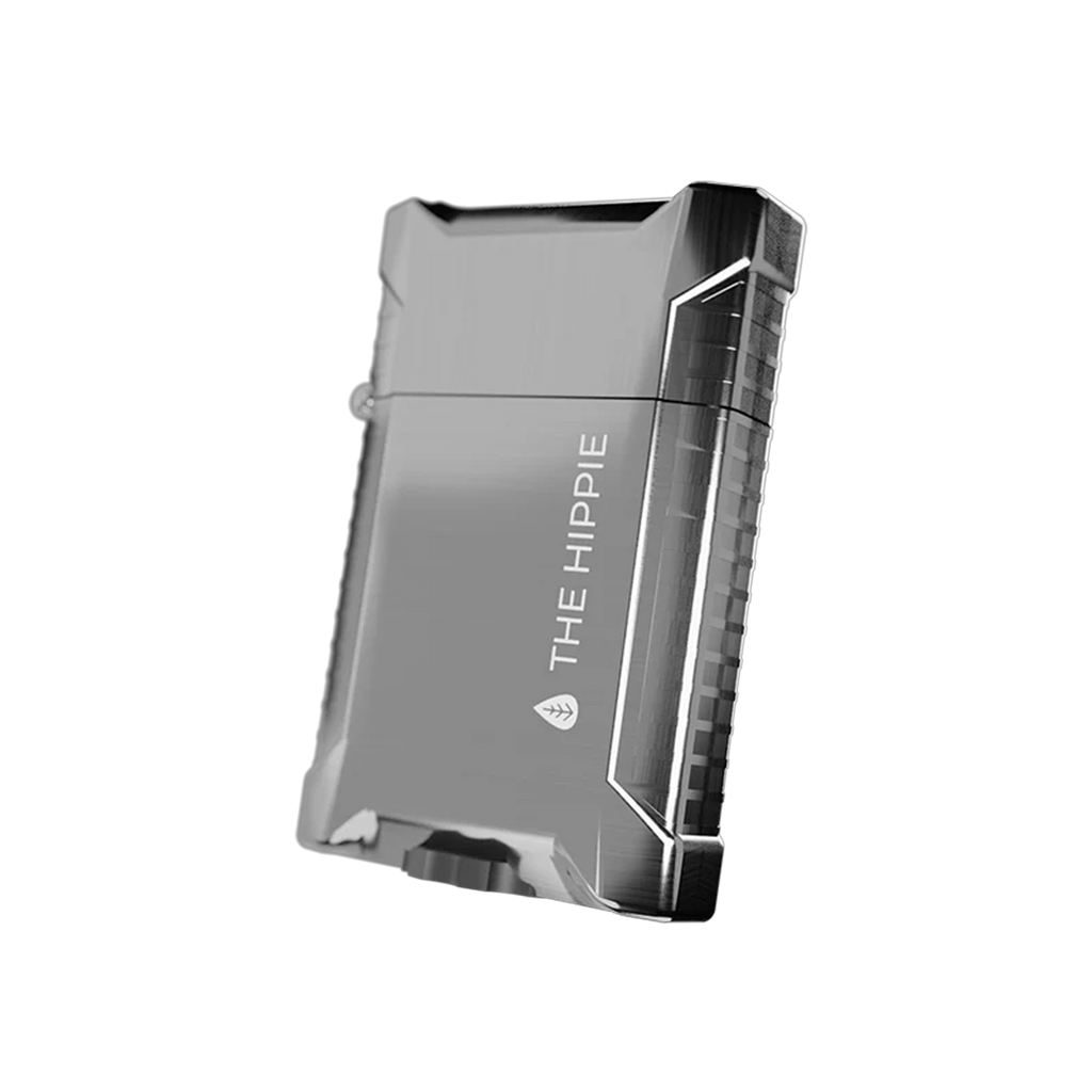Double Jet Flame Torch Lighter, Refillable Windproof Butane Lighter with Adjustable Dual Flame