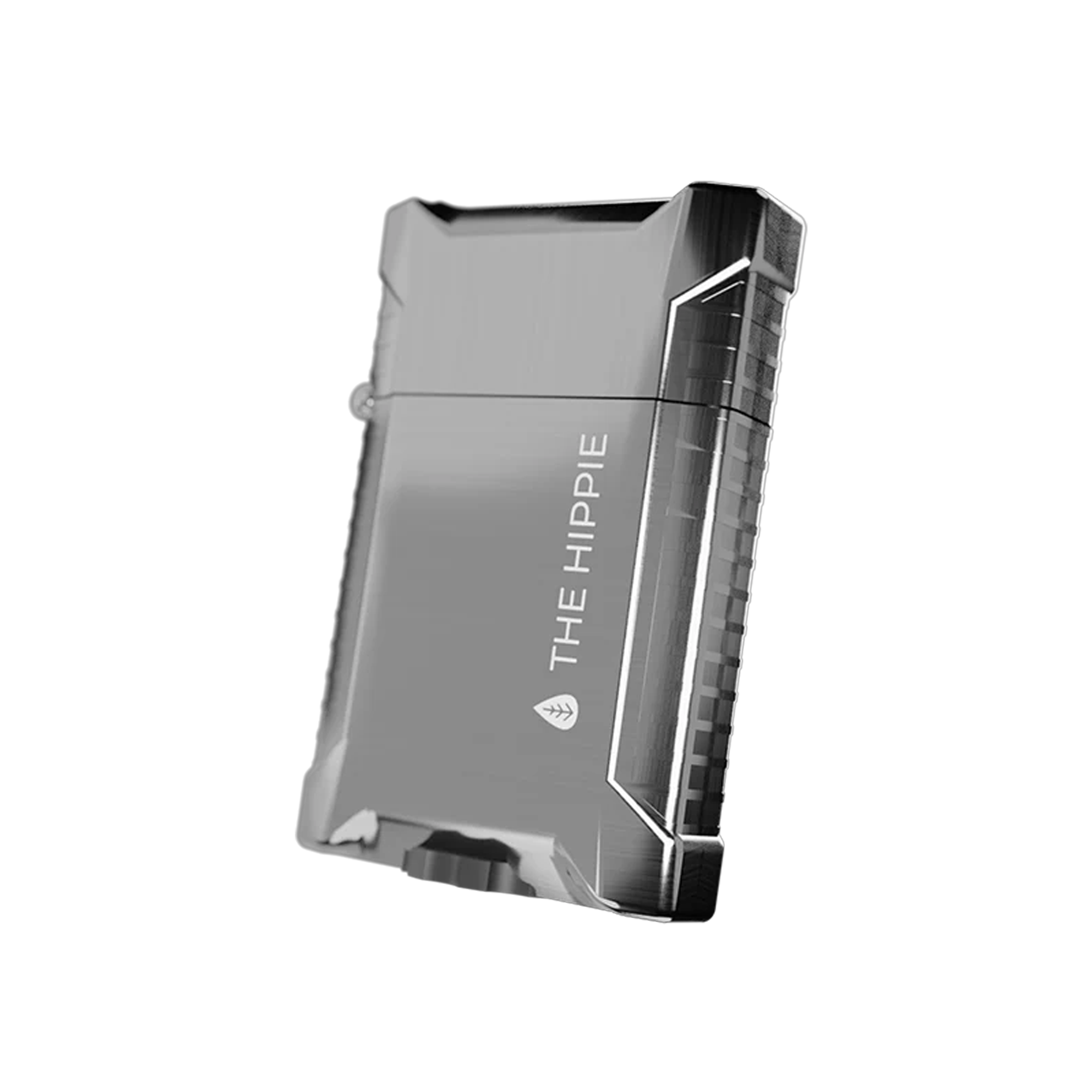 Double Jet Flame Torch Lighter, Refillable Windproof Butane Lighter with Adjustable Dual Flame