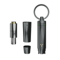 OM Gunmetal 510-Thread Battery Kit with Full Ceramic Atomizer, Protective Cap and Charger Set