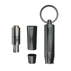OM Gunmetal 510-Thread Battery Kit with Full Ceramic Atomizer, Protective Cap and Charger Set