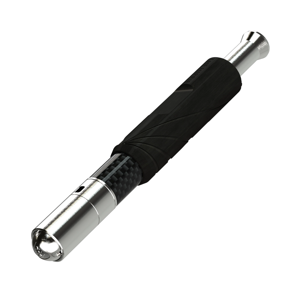 The Hippie Pipe Analog Dry Herb Vaporizer, Non-Electric Vape Pen with Telescopic Chamber Design