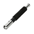 The Hippie Pipe Analog Dry Herb Vaporizer, Non-Electric Vape Pen with Telescopic Chamber Design