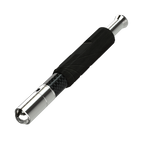 The Hippie Pipe Analog Dry Herb Vaporizer, Non-Electric Vape Pen with Telescopic Chamber Design