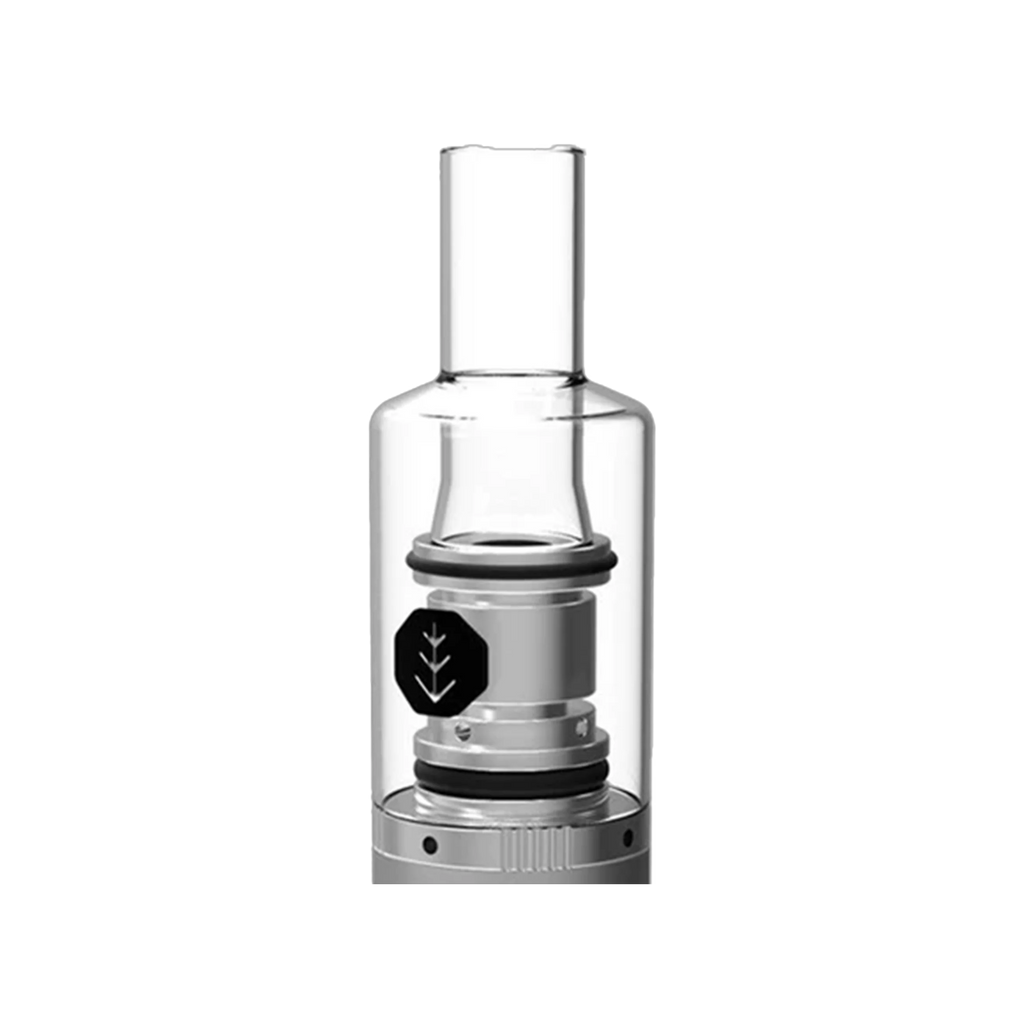 Ceramic Heating Chamber and Replacement Glass for Hippie W and Compatible 510-Thread Batteries