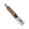 Pipe X Analog Dry Herb Vaporizer | Rapid Heating, Telescopic Chamber & Carbon Fiber Design