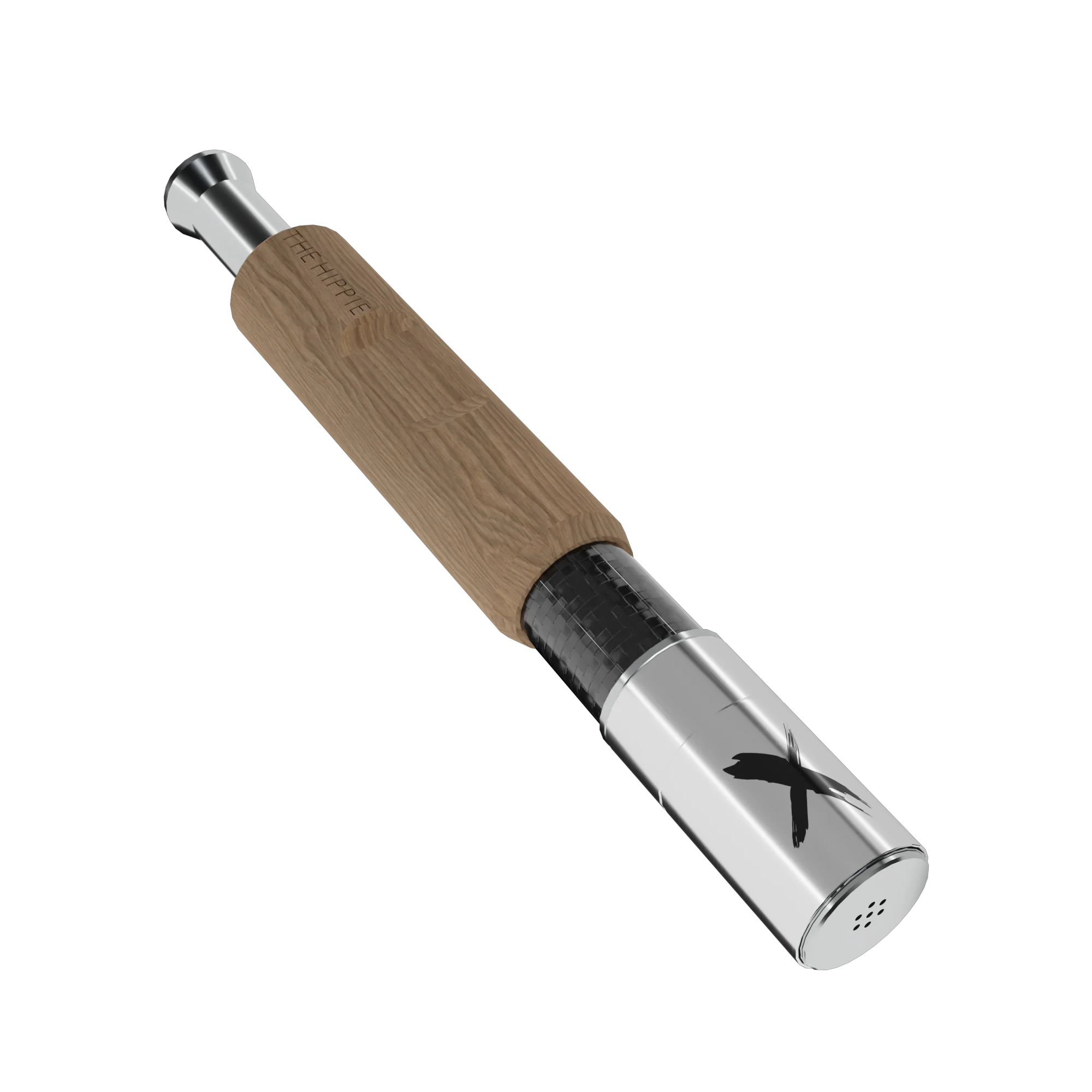 Pipe X Analog Dry Herb Vaporizer | Rapid Heating, Telescopic Chamber & Carbon Fiber Design