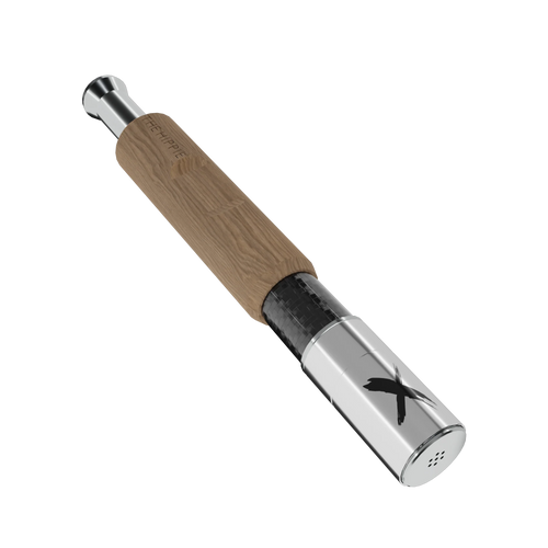 Pipe X Analog Dry Herb Vaporizer | Rapid Heating, Telescopic Chamber & Carbon Fiber Design