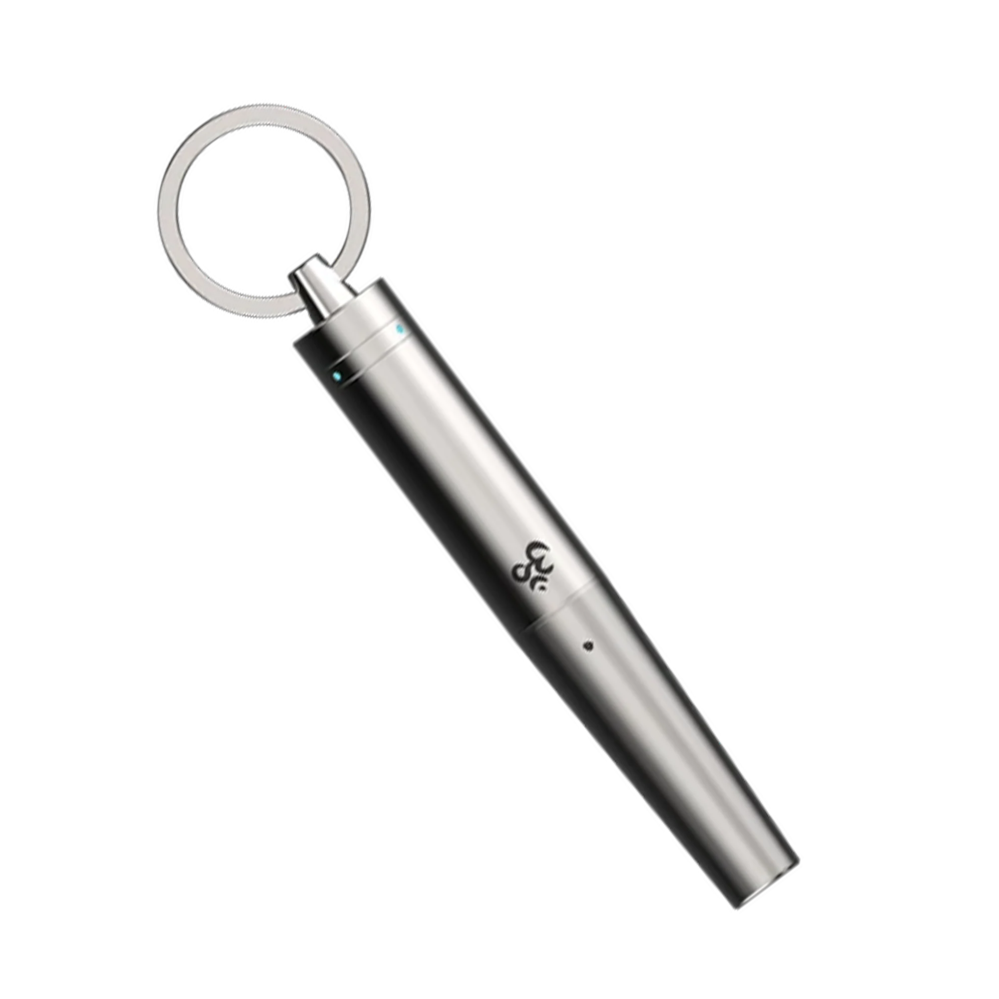 OM Chrome 510-Thread Battery, 300mAh Rechargeable Wax Pen with 3 Voltage Settings and Cap
