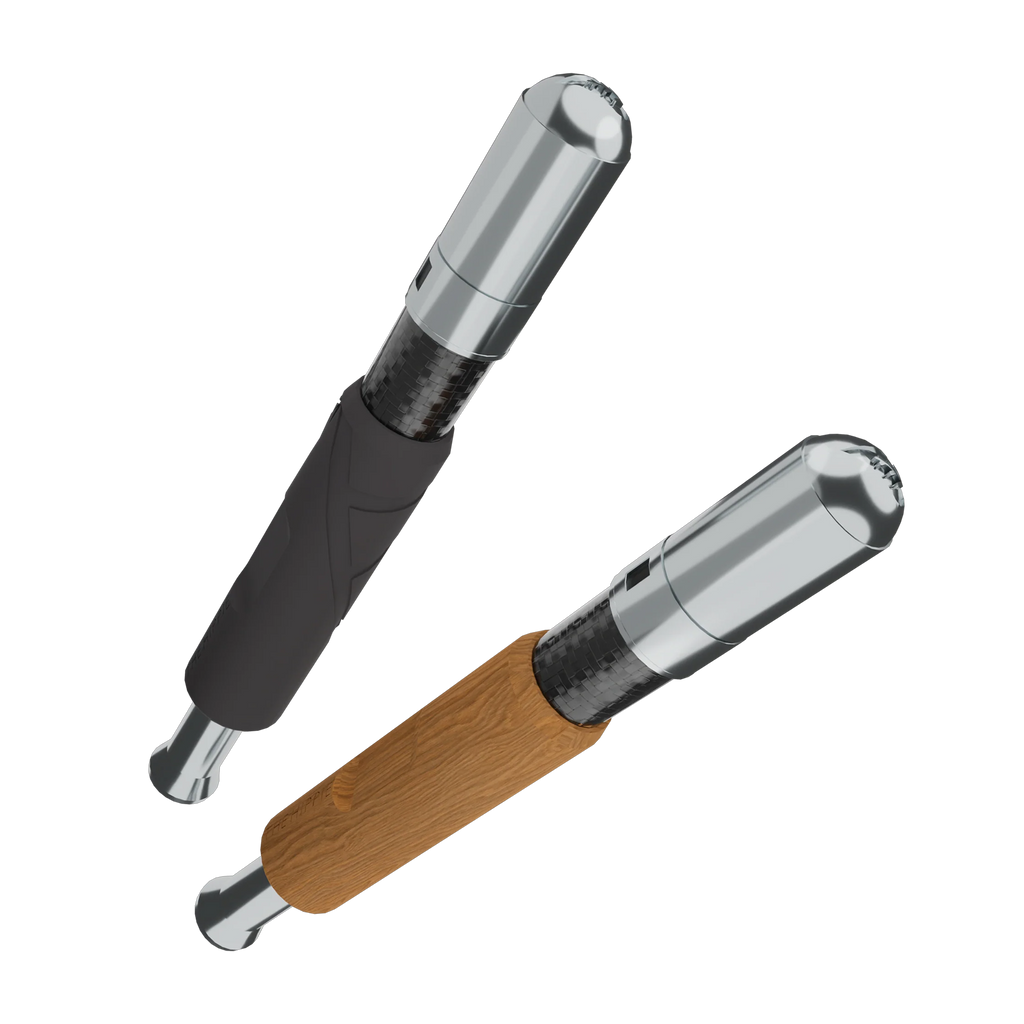The Hippie Pipe Analog Dry Herb Vaporizer, Non-Electric Vape Pen with Telescopic Chamber Design