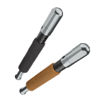 The Hippie Pipe Analog Dry Herb Vaporizer, Non-Electric Vape Pen with Telescopic Chamber Design