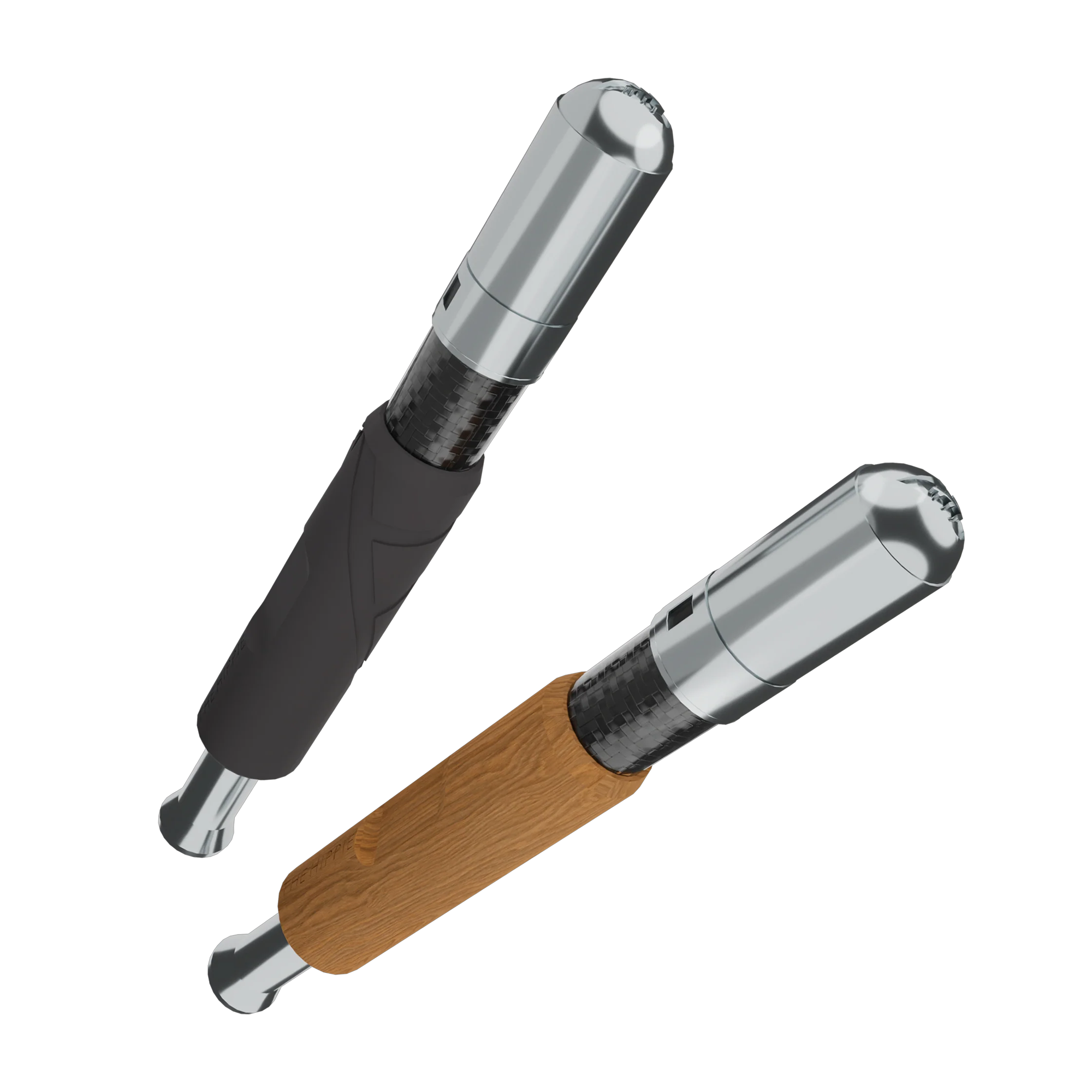 The Hippie Pipe Analog Dry Herb Vaporizer, Non-Electric Vape Pen with Telescopic Chamber Design