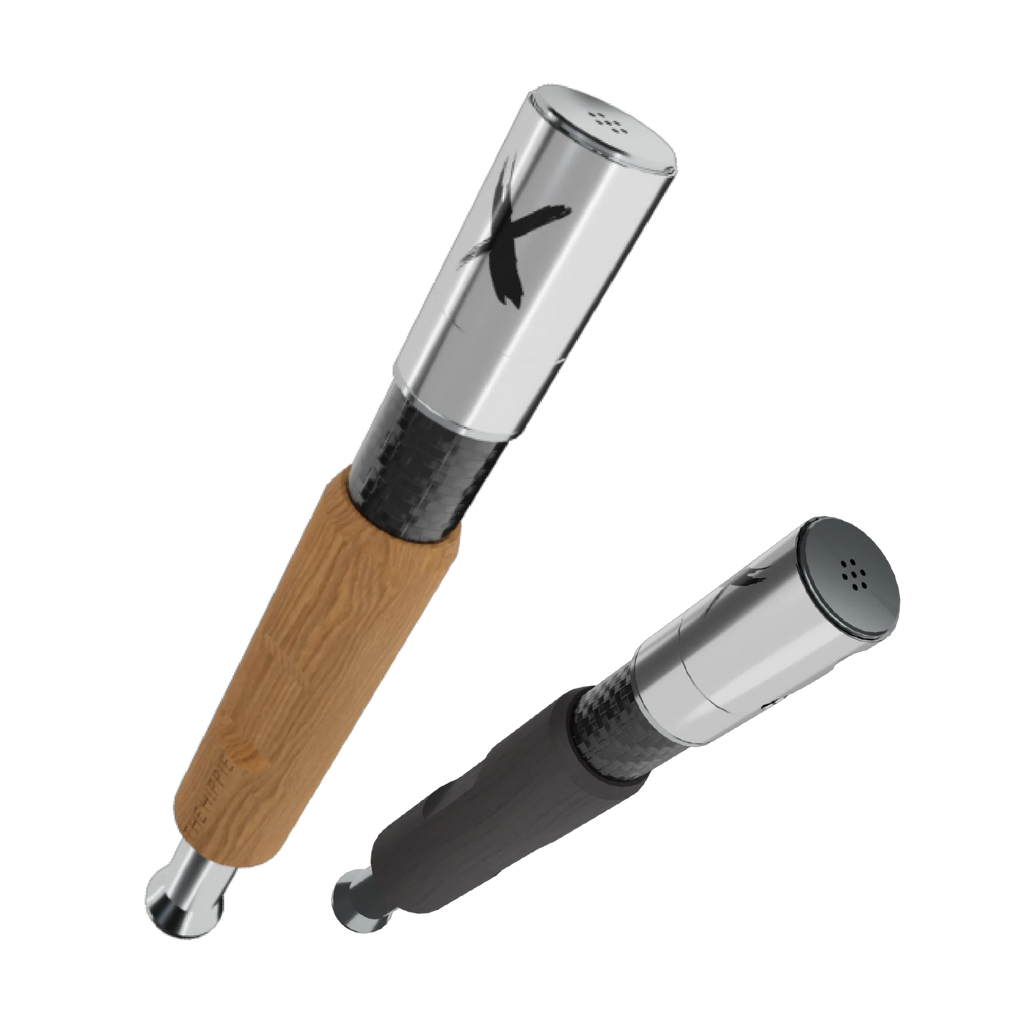 Pipe X Analog Dry Herb Vaporizer | Rapid Heating, Telescopic Chamber & Carbon Fiber Design