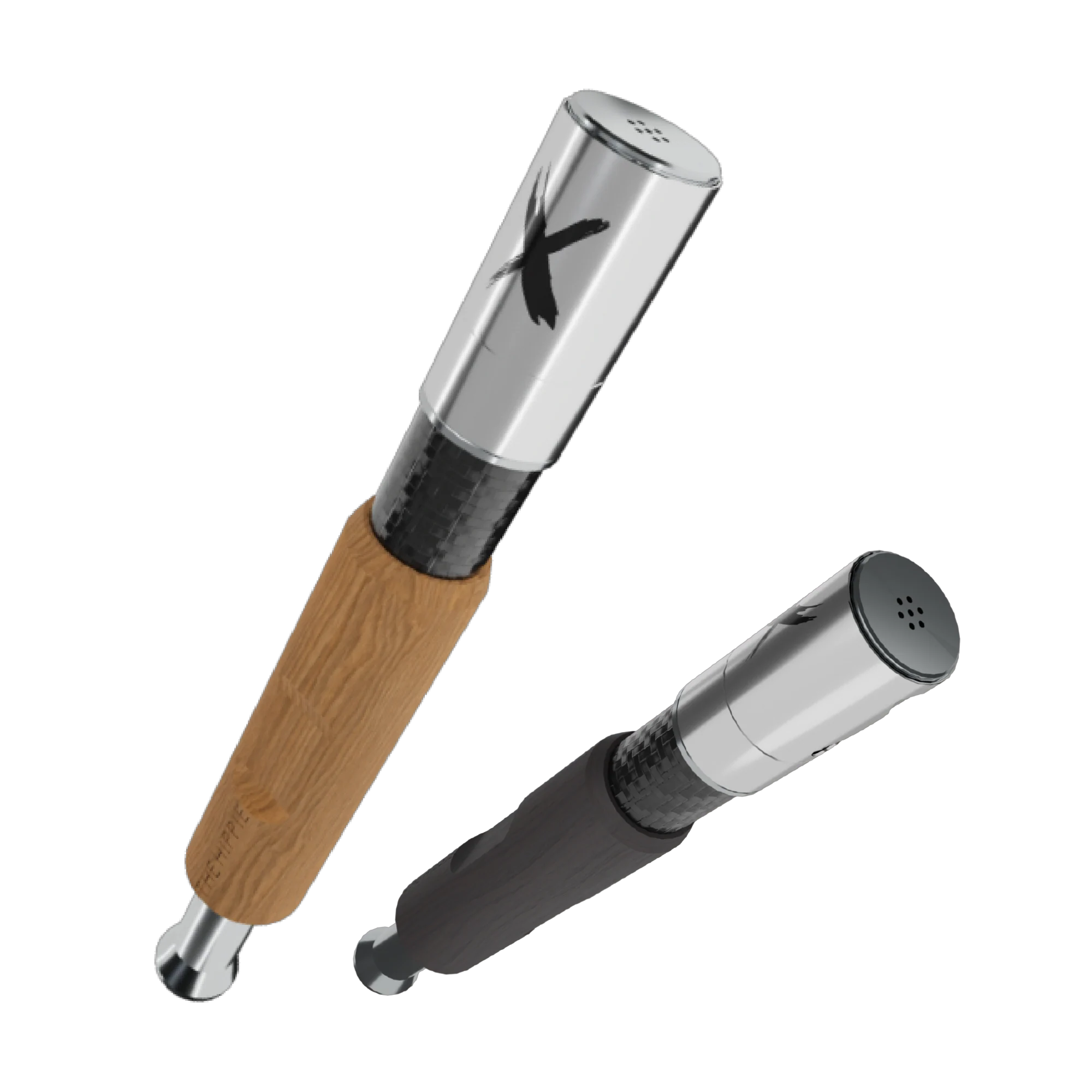 Pipe X Analog Dry Herb Vaporizer | Rapid Heating, Telescopic Chamber & Carbon Fiber Design