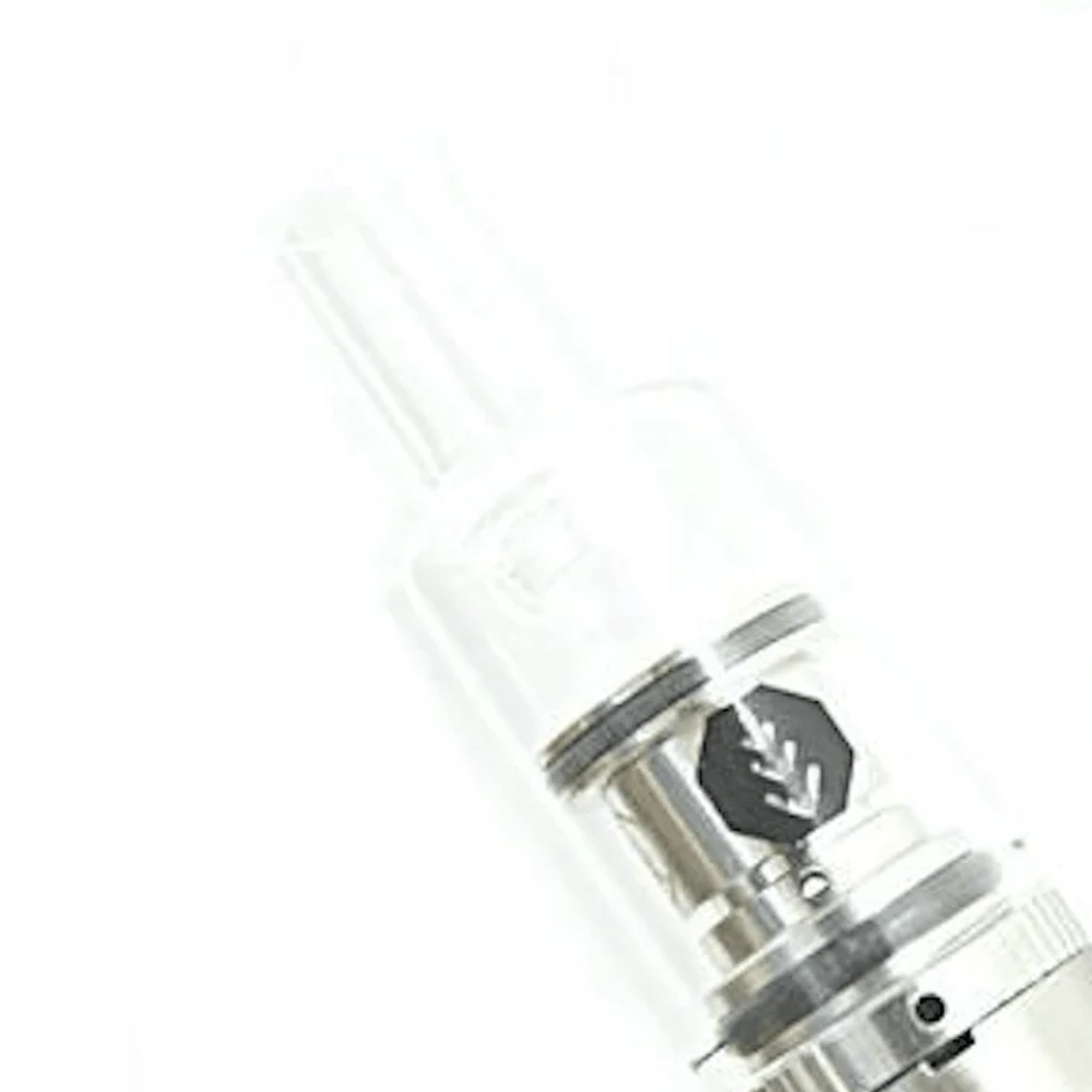 Ceramic Heating Chamber and Replacement Glass for Hippie W and Compatible 510-Thread Batteries