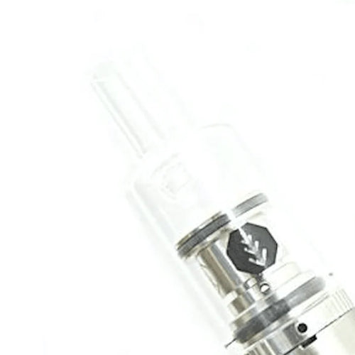 Ceramic Heating Chamber and Replacement Glass for Hippie W and Compatible 510-Thread Batteries