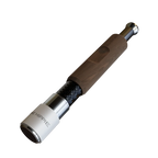 Silver Collar for The Hippie Pipe, Premium 99.99% Pure Silver Heat Sleeve with Snug 10mm Fit