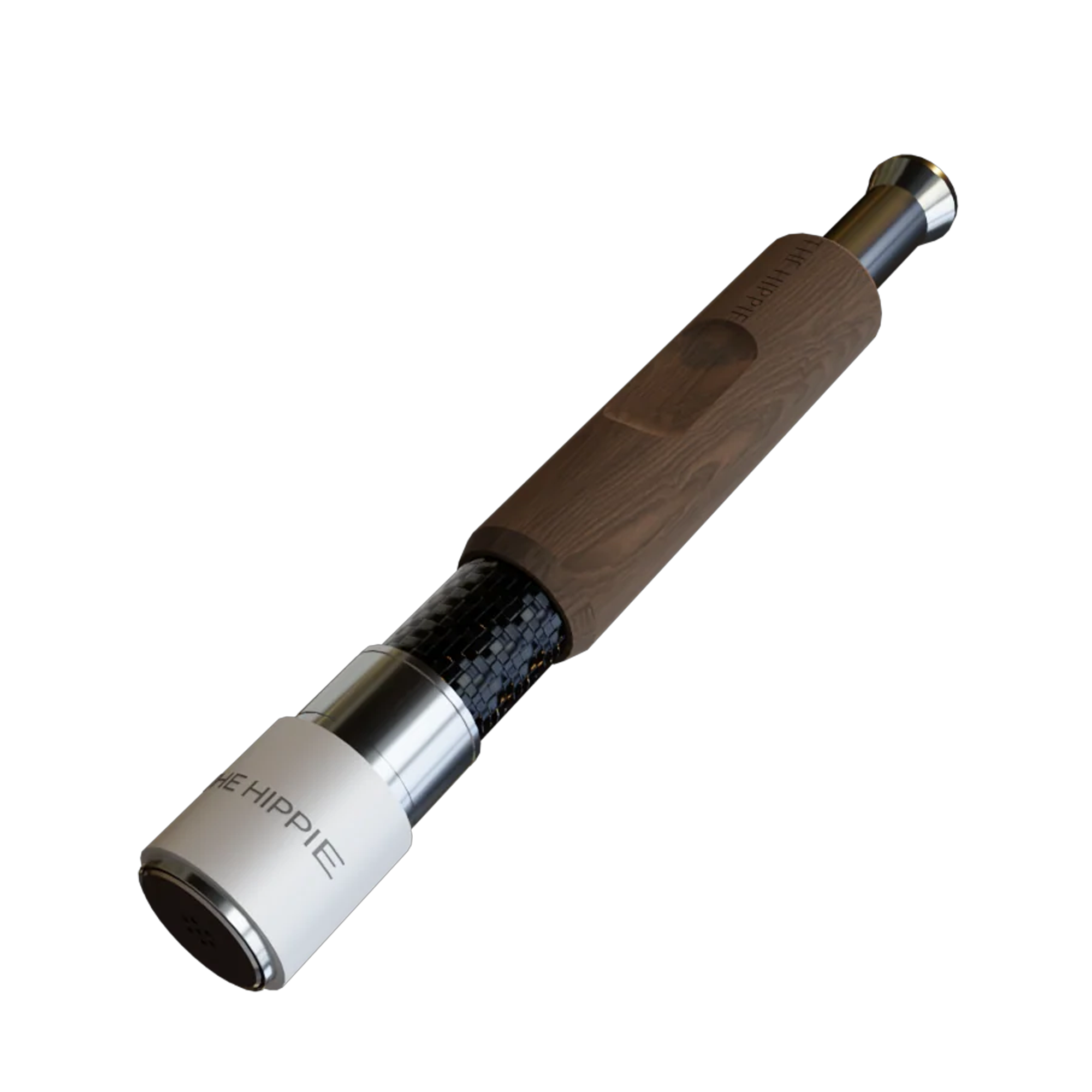 Silver Collar for The Hippie Pipe, Premium 99.99% Pure Silver Heat Sleeve with Snug 10mm Fit