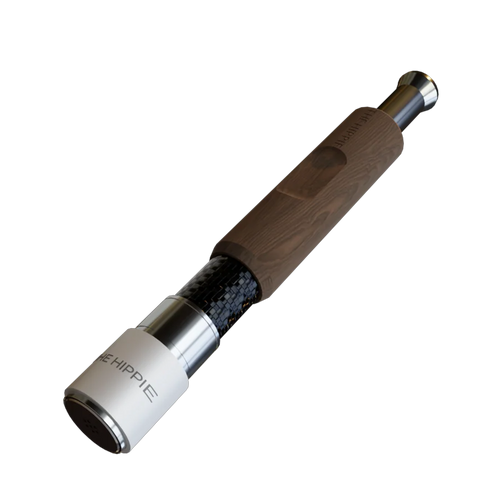 Silver Collar for The Hippie Pipe, Premium 99.99% Pure Silver Heat Sleeve with Snug 10mm Fit