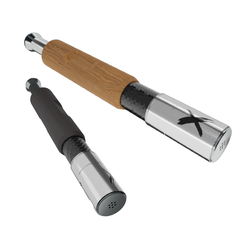 Pipe X Analog Dry Herb Vaporizer | Rapid Heating, Telescopic Chamber & Carbon Fiber Design