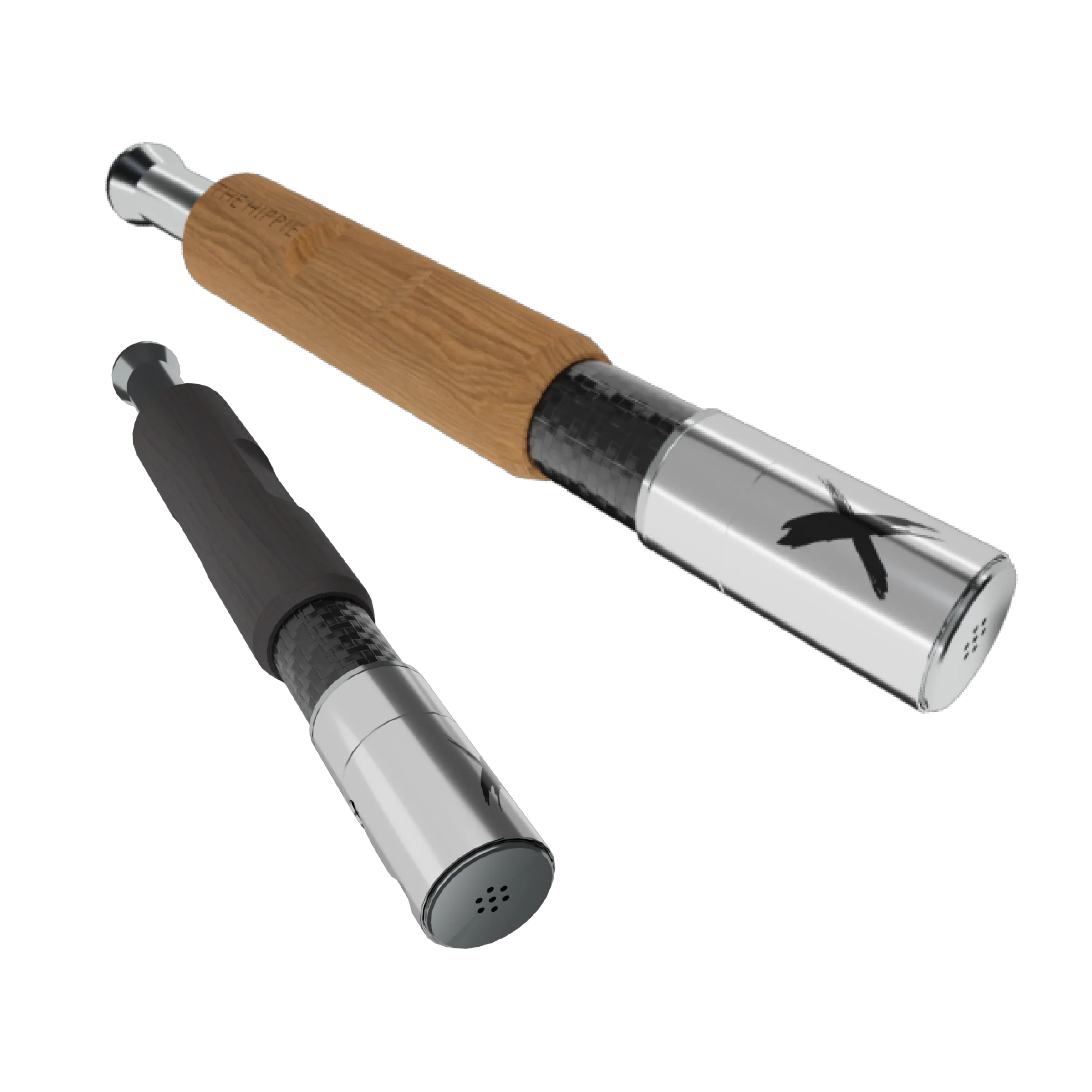 Pipe X Analog Dry Herb Vaporizer | Rapid Heating, Telescopic Chamber & Carbon Fiber Design