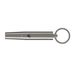 OM Chrome 510-Thread Battery, 300mAh Rechargeable Wax Pen with 3 Voltage Settings and Cap