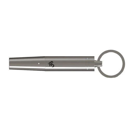 OM Chrome 510-Thread Battery, 300mAh Rechargeable Wax Pen with 3 Voltage Settings and Cap